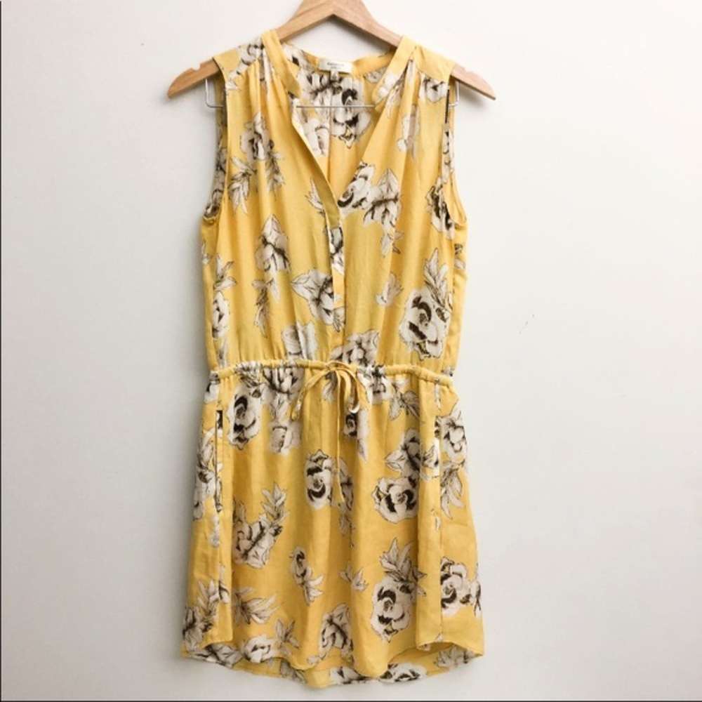 Aritzia Babaton 100% Silk Sleeveless Bennett Dress
